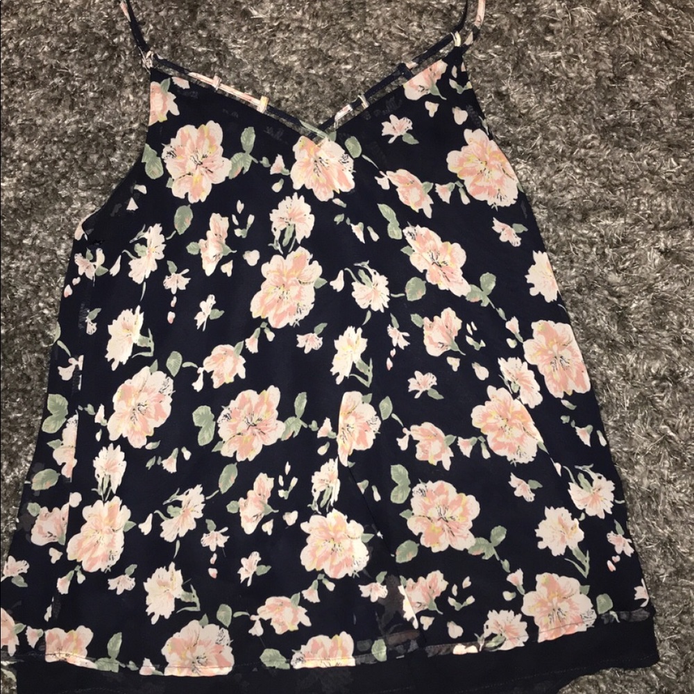 Floral shirt